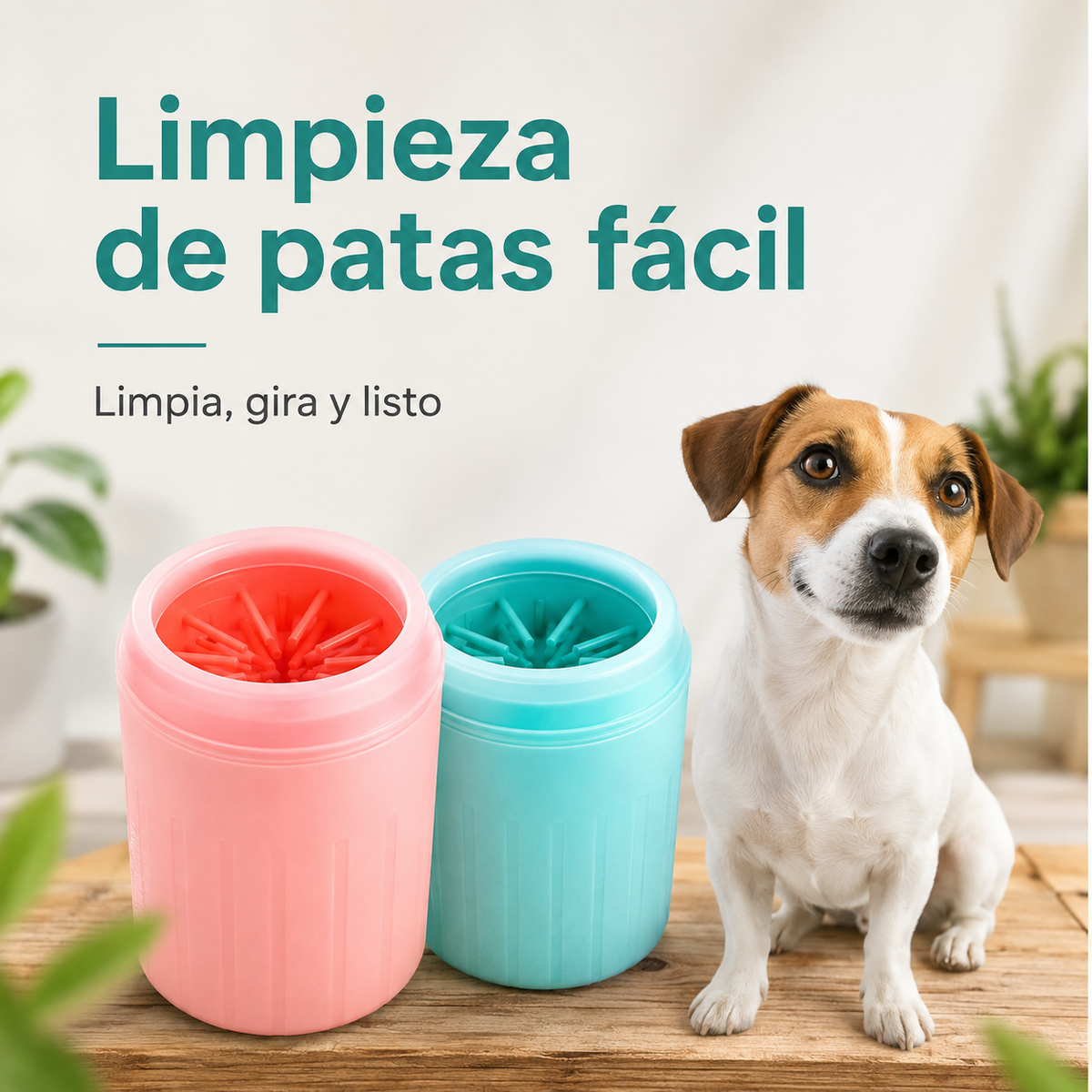 “Limpiador de Patas para Perros LAVOTIX™ – Limpieza Fácil y Rápida”