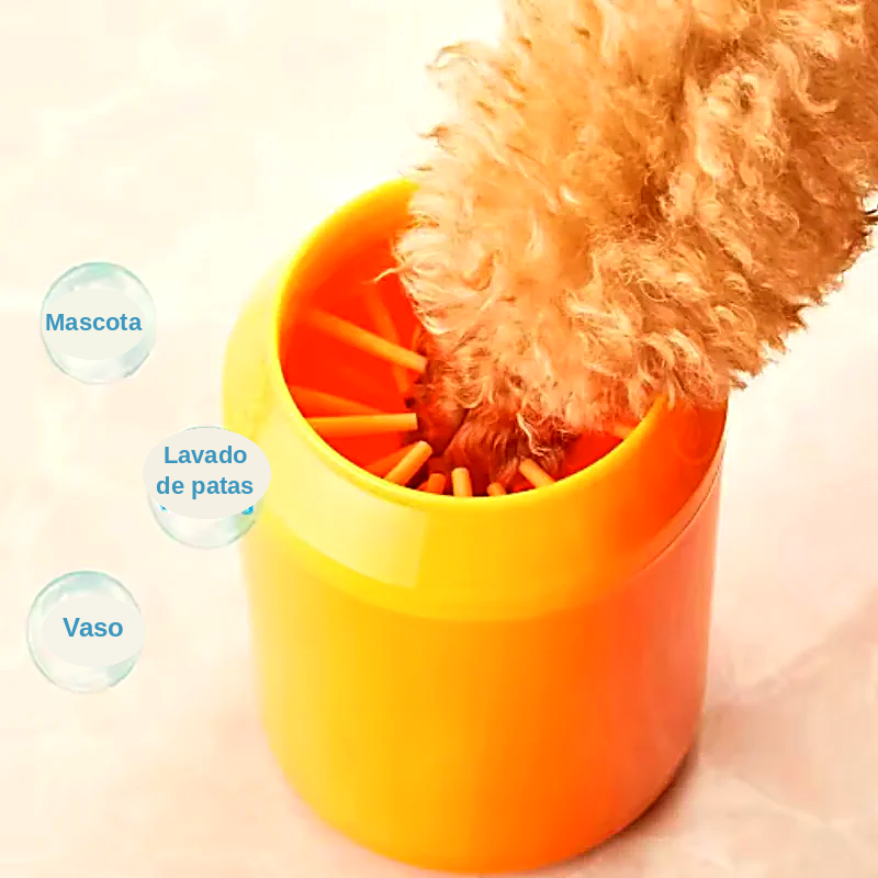Lavotix limpiador de patas para perros