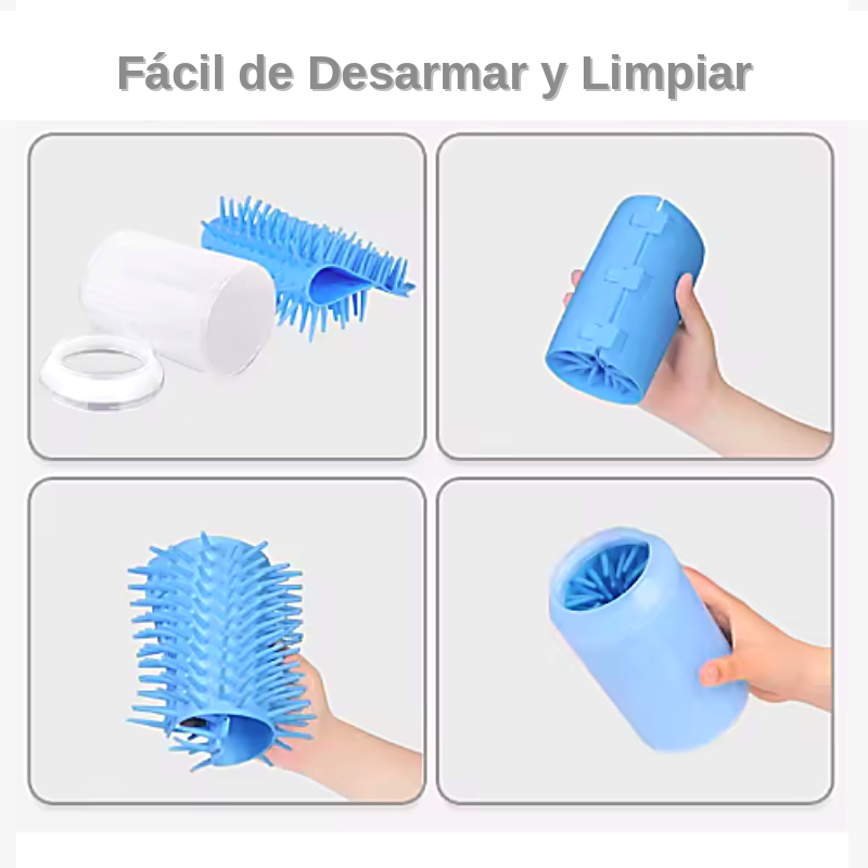 Lavotix limpiador de patas para perros