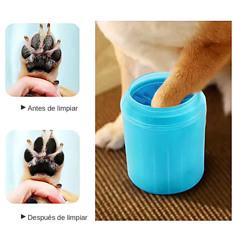 “Limpiador de Patas para Perros LAVOTIX™ – Limpieza Fácil y Rápida”