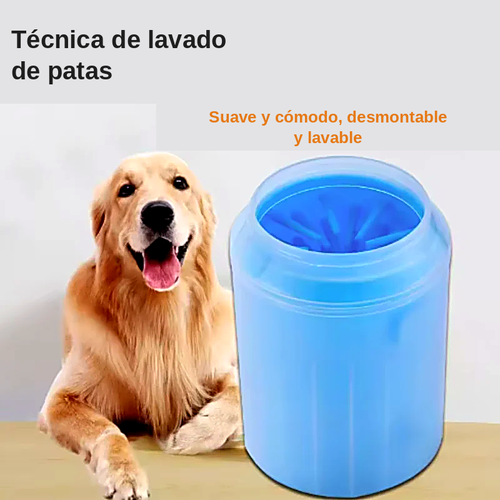 “Limpiador de Patas para Perros LAVOTIX™ – Limpieza Fácil y Rápida”